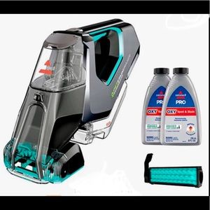 Cordless Bissell Pet Stain Eraser PowerBrush Handheld Vacuum Model 2837 BNWOB